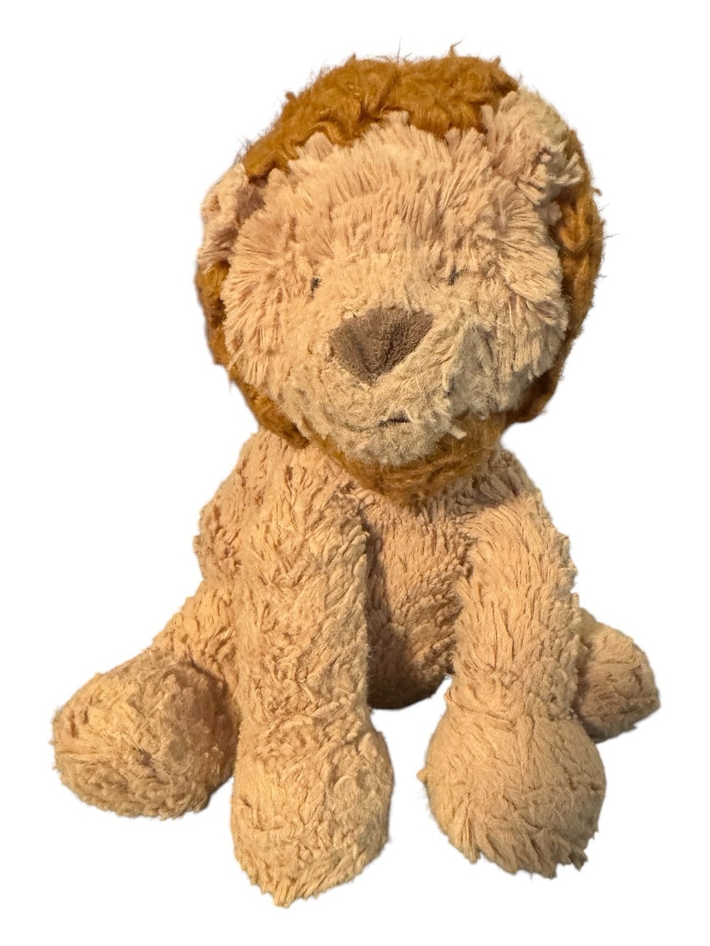 Jellycat Fuddlewuddle Lion Plush Stuffed Animal Lovey EUC